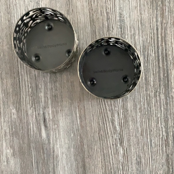 Rare NWT✨Bath & Body Works Mini Candle Holders Set of Two - Picture 2 of 7